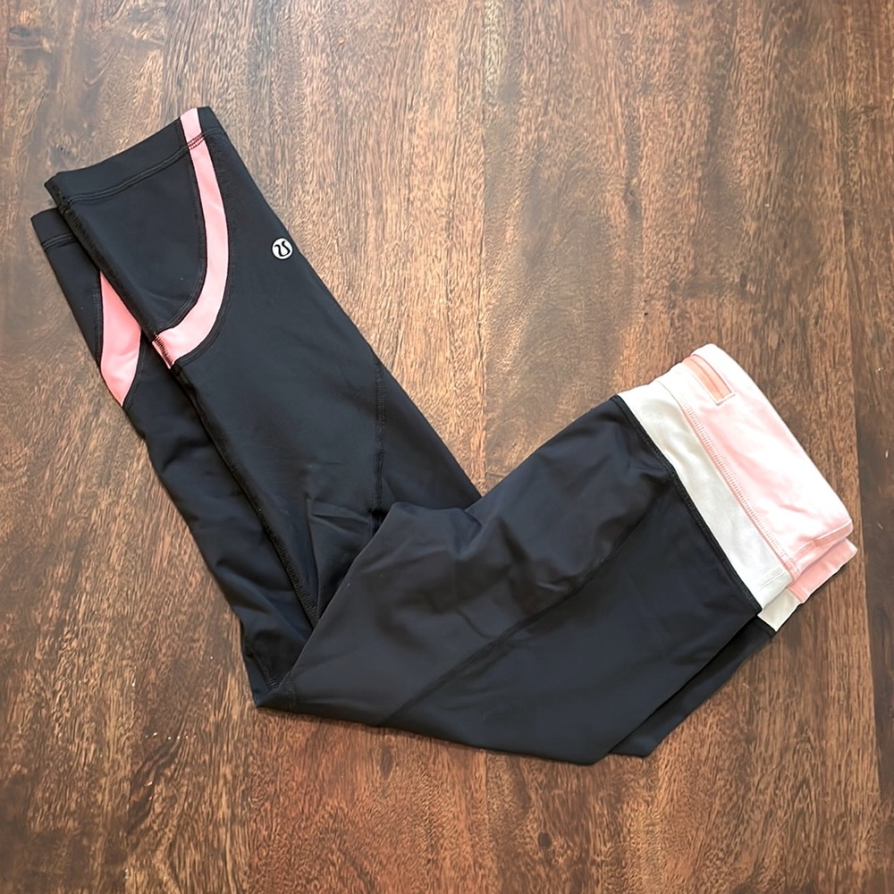 Lululemon cropped leggings